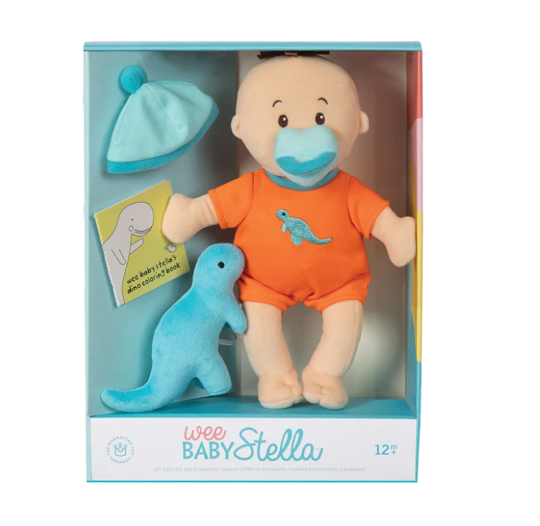Wee Baby Tiny Dino Set