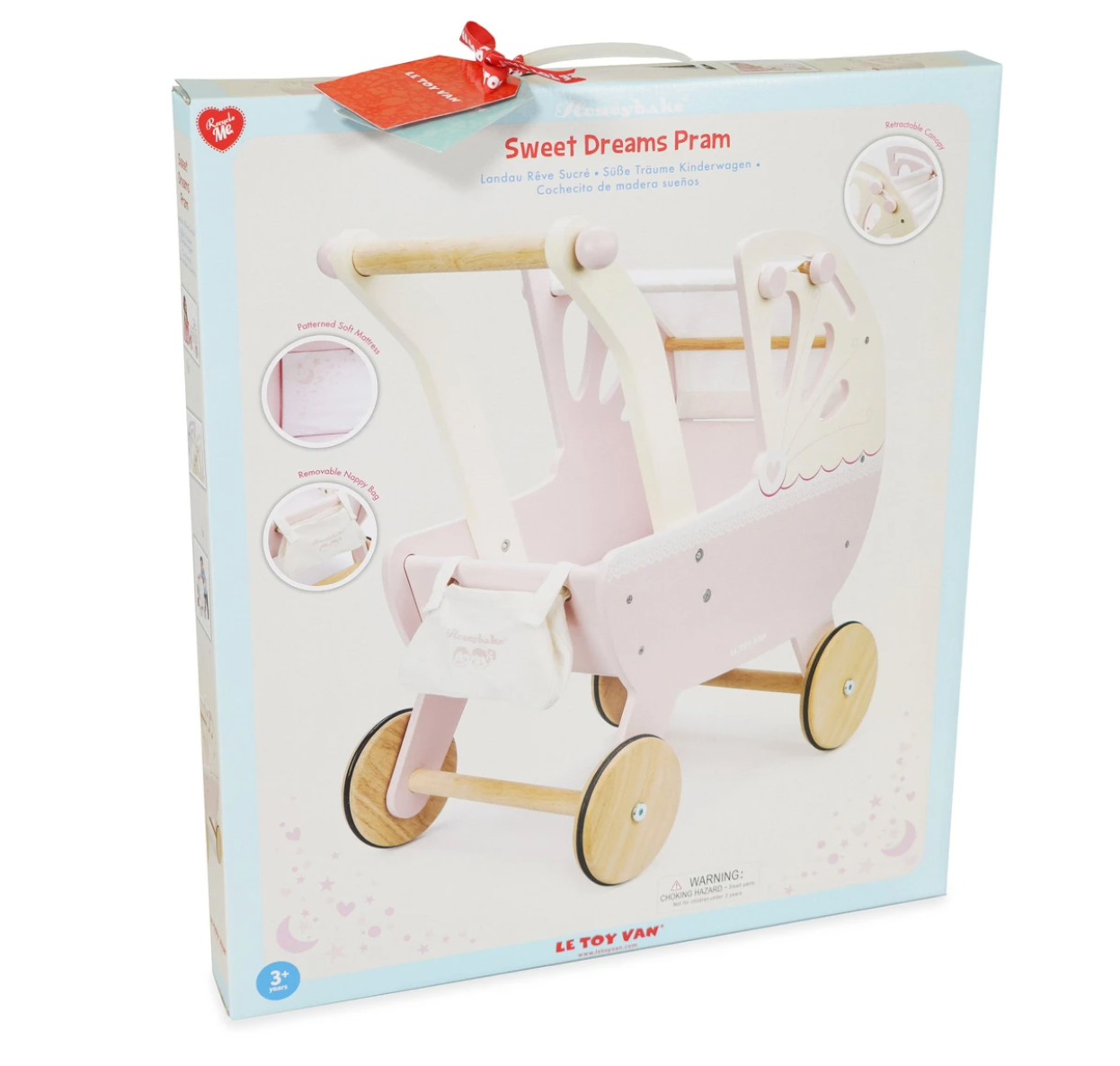 Pink Pram