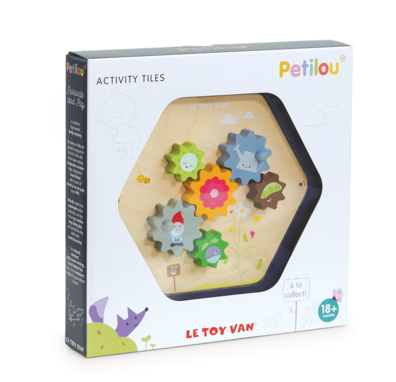Gears Activity Tile