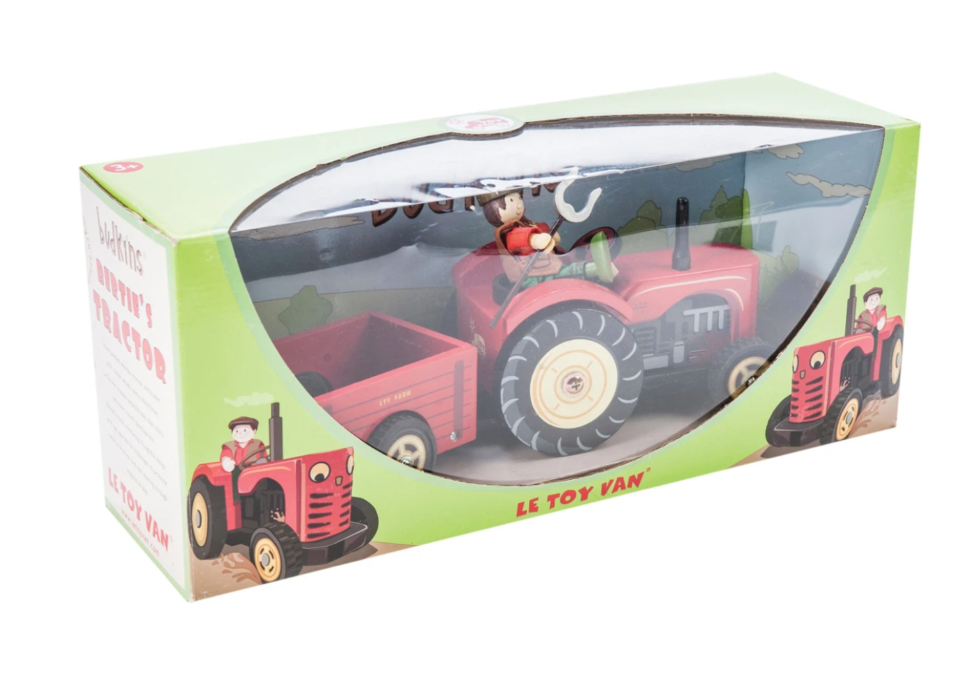 Bertie's Tractor with Farmer