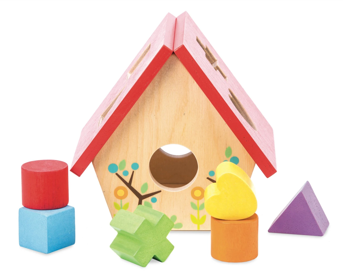 My Little Bird House Shape Sorter