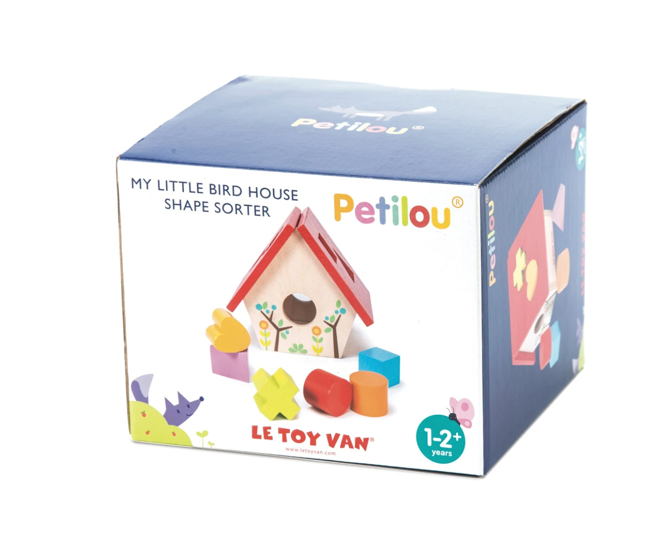 My Little Bird House Shape Sorter
