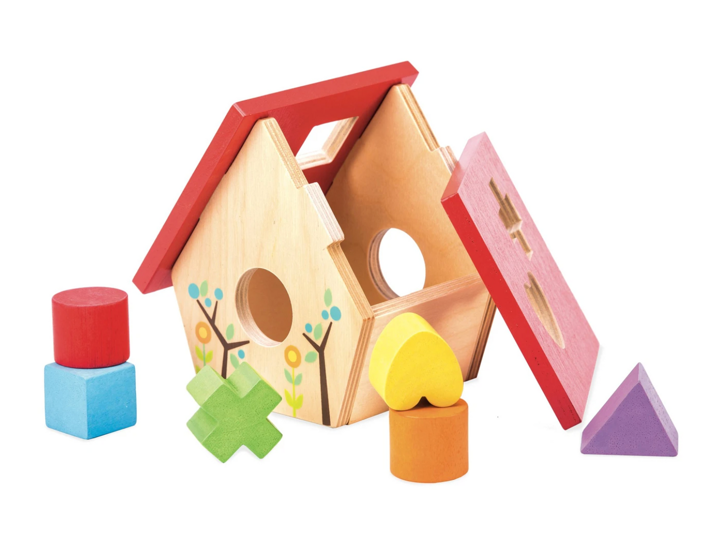 My Little Bird House Shape Sorter