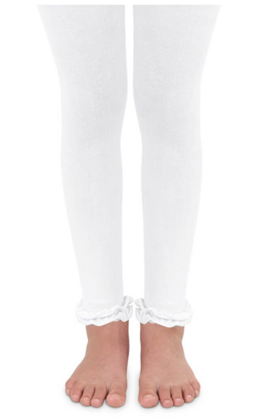 Tights White Footless