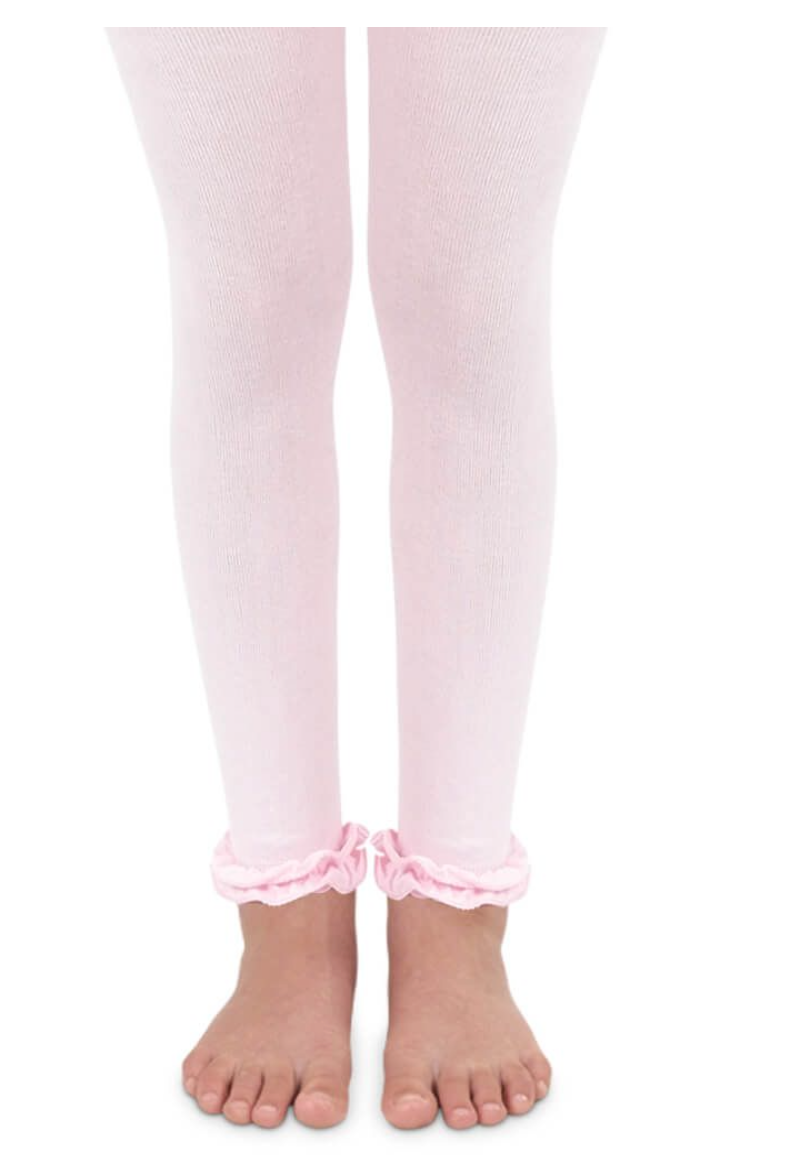 Footless hotsell pink tights