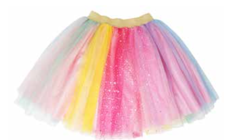 Unicorns and Rainbows Tutu Skirt