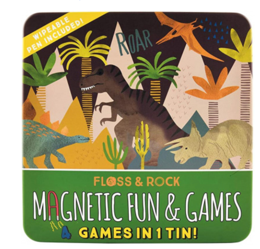 Dino Magnetic Fun & Games