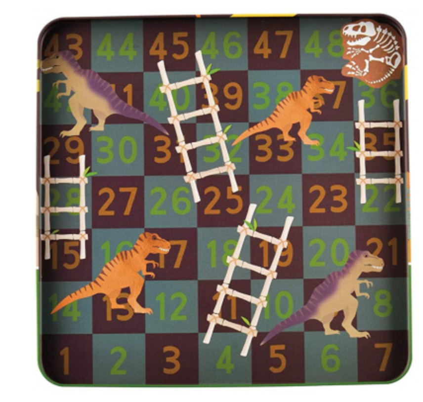 Dino Magnetic Fun & Games