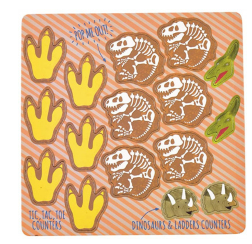 Dino Magnetic Fun & Games