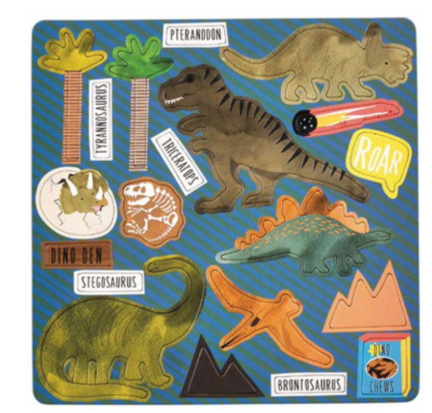 Dino Magnetic Fun & Games