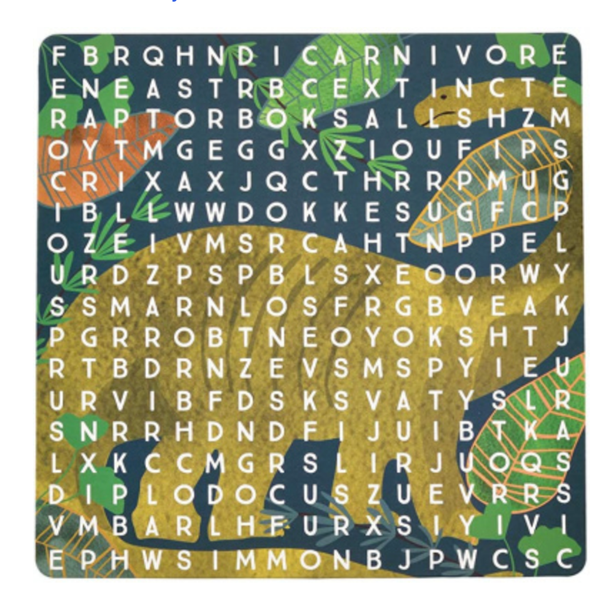 Dino Magnetic Fun & Games