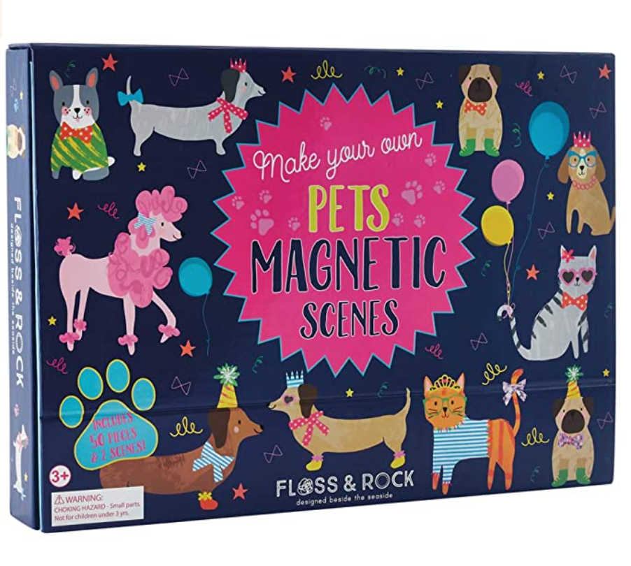 Pets Magnetic Scene
