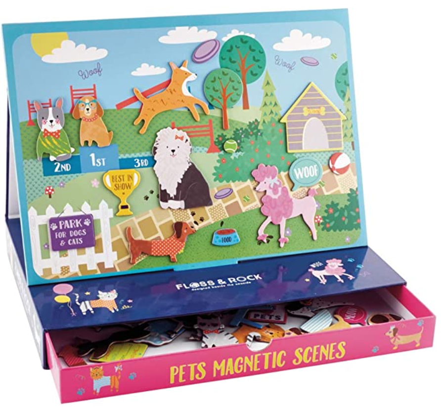 Pets Magnetic Scene