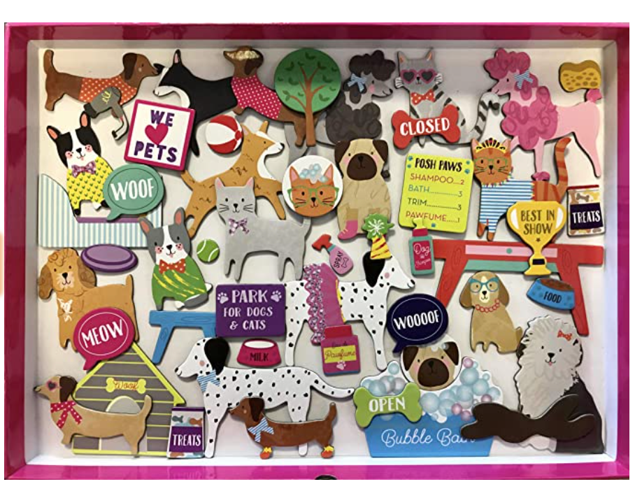 Pets Magnetic Scene