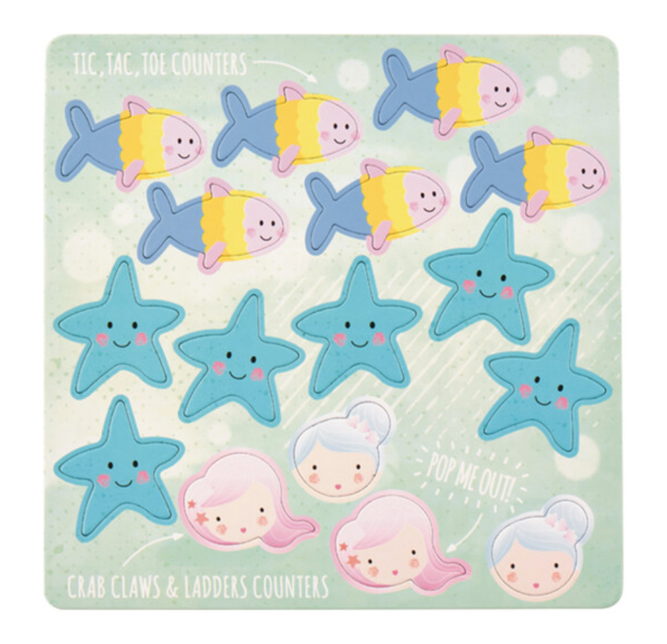 Mermaid Magnetic Fun & Games
