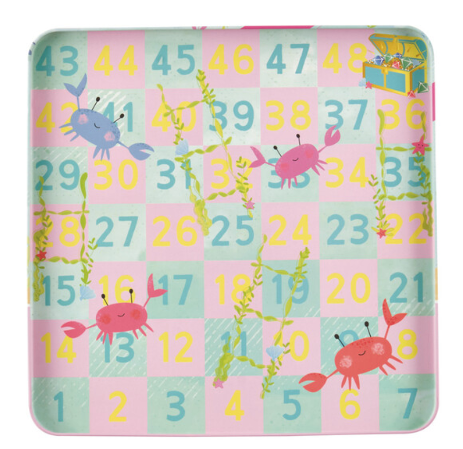 Mermaid Magnetic Fun & Games