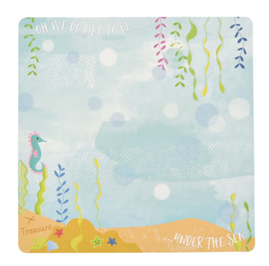 Mermaid Magnetic Fun & Games