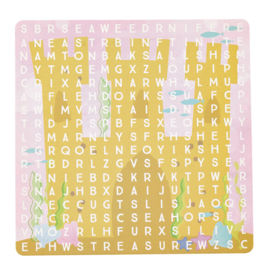 Mermaid Magnetic Fun & Games