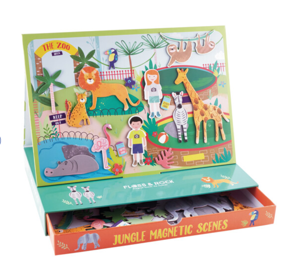 Jungle Animal Scenes