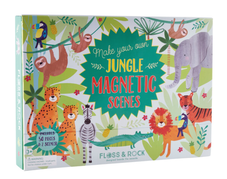 Jungle Animal Scenes