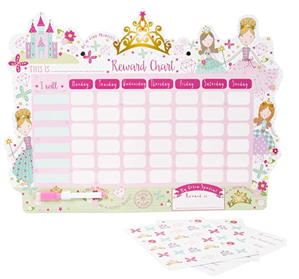 Princess Reward Chart