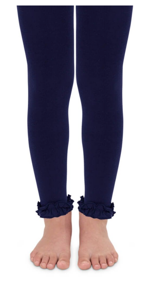 Tights Navy Footless