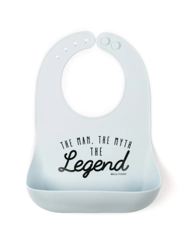 The Man, The Myth, The Legend Wonder Bib