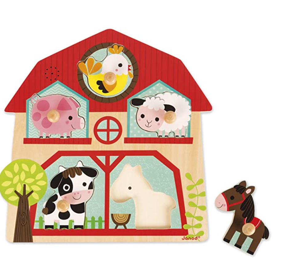 Sound Puzzle - Farm