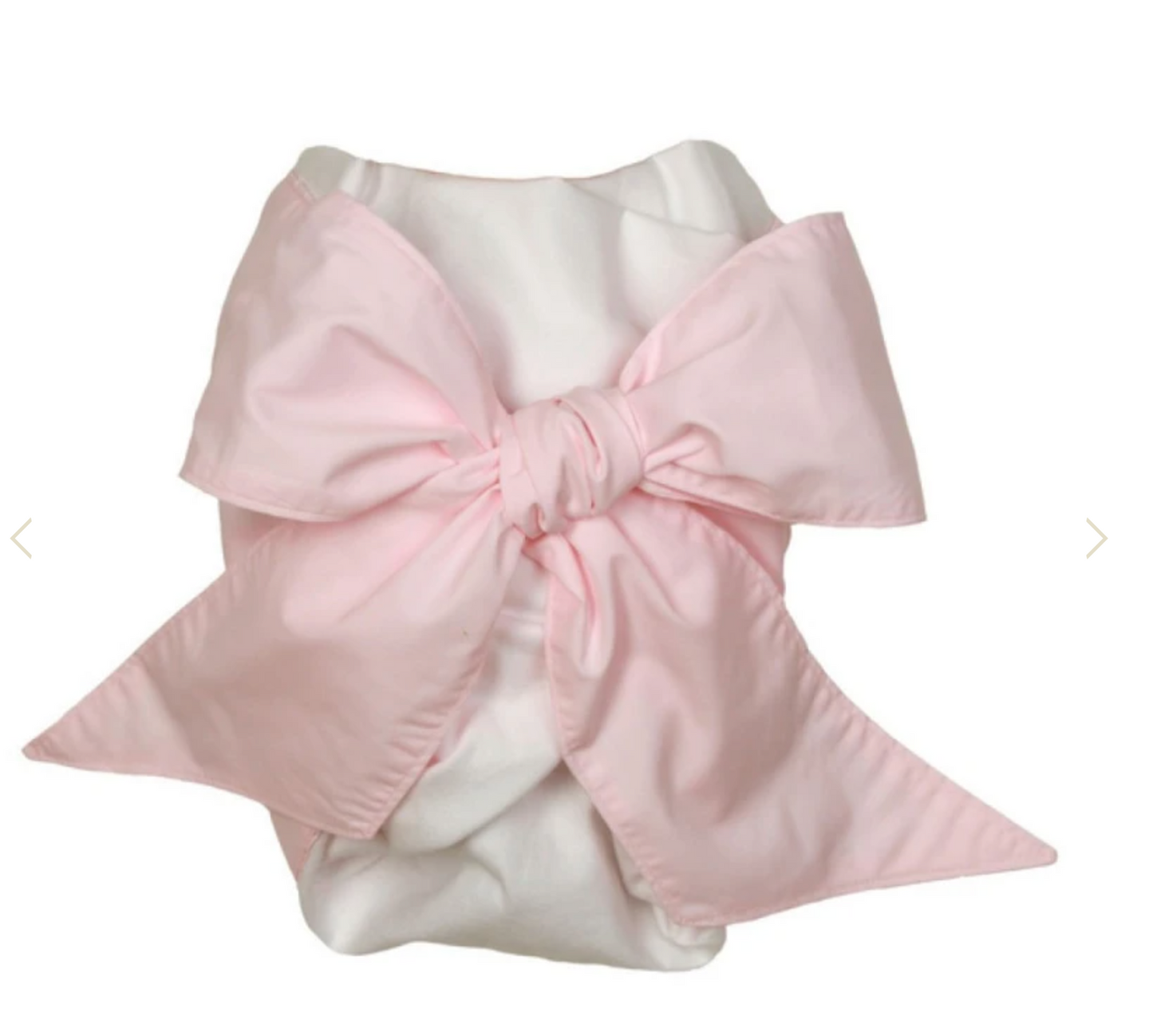 Bow Swaddle Palm Beach Pink