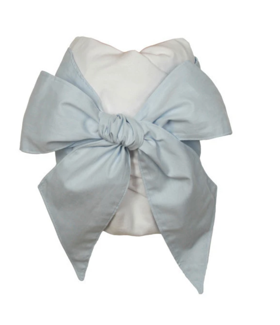 Bow Swaddle Buckhead Blue