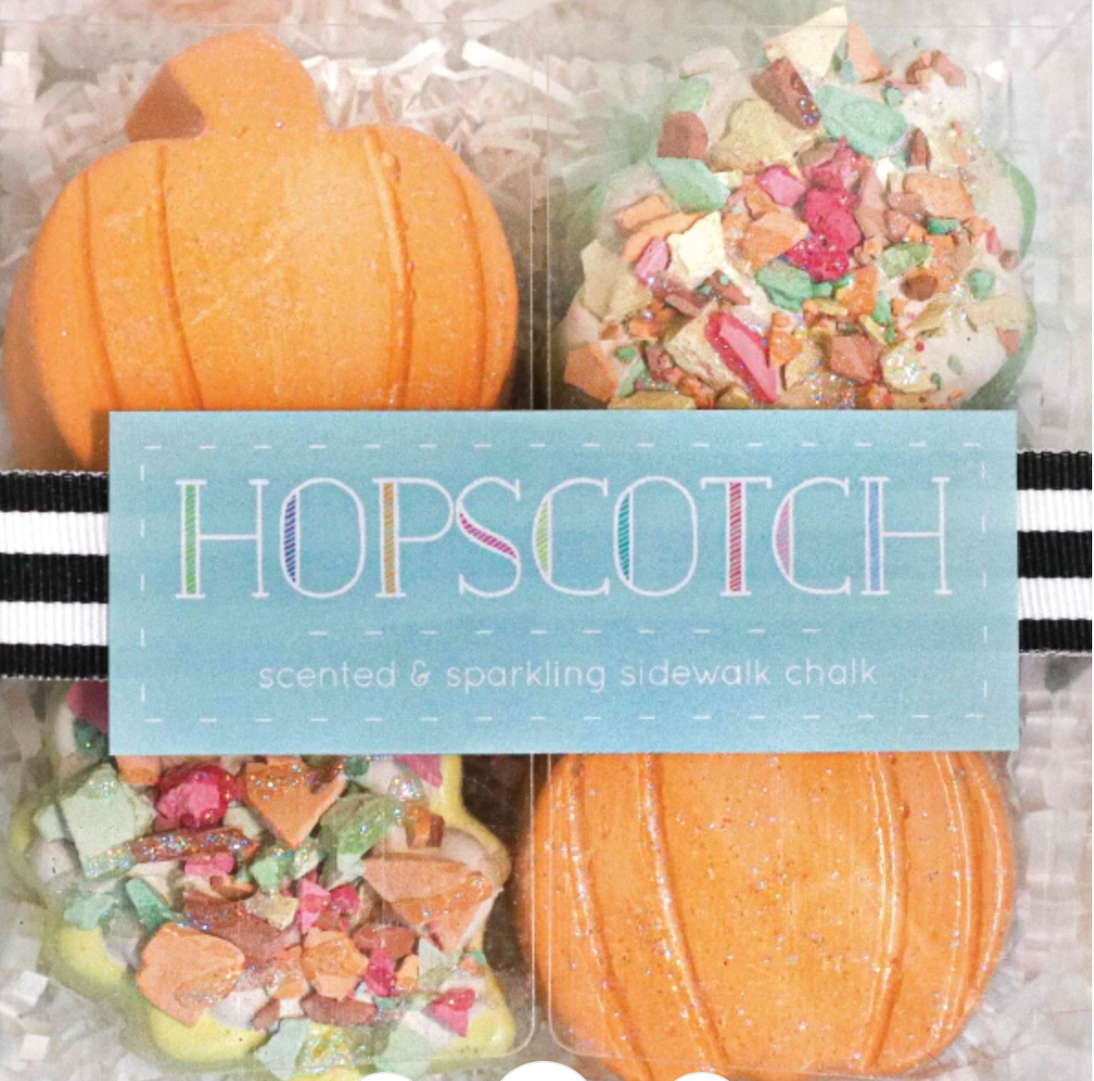 Falling Leaves Chalk Set