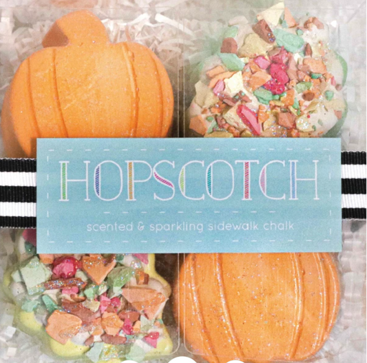 Falling Leaves Chalk Set