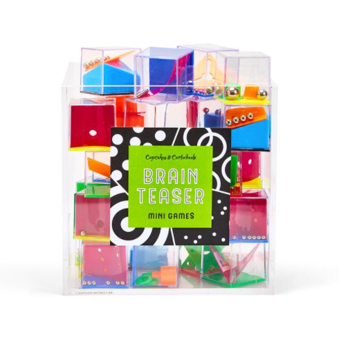 Mini Brain Teaser Game