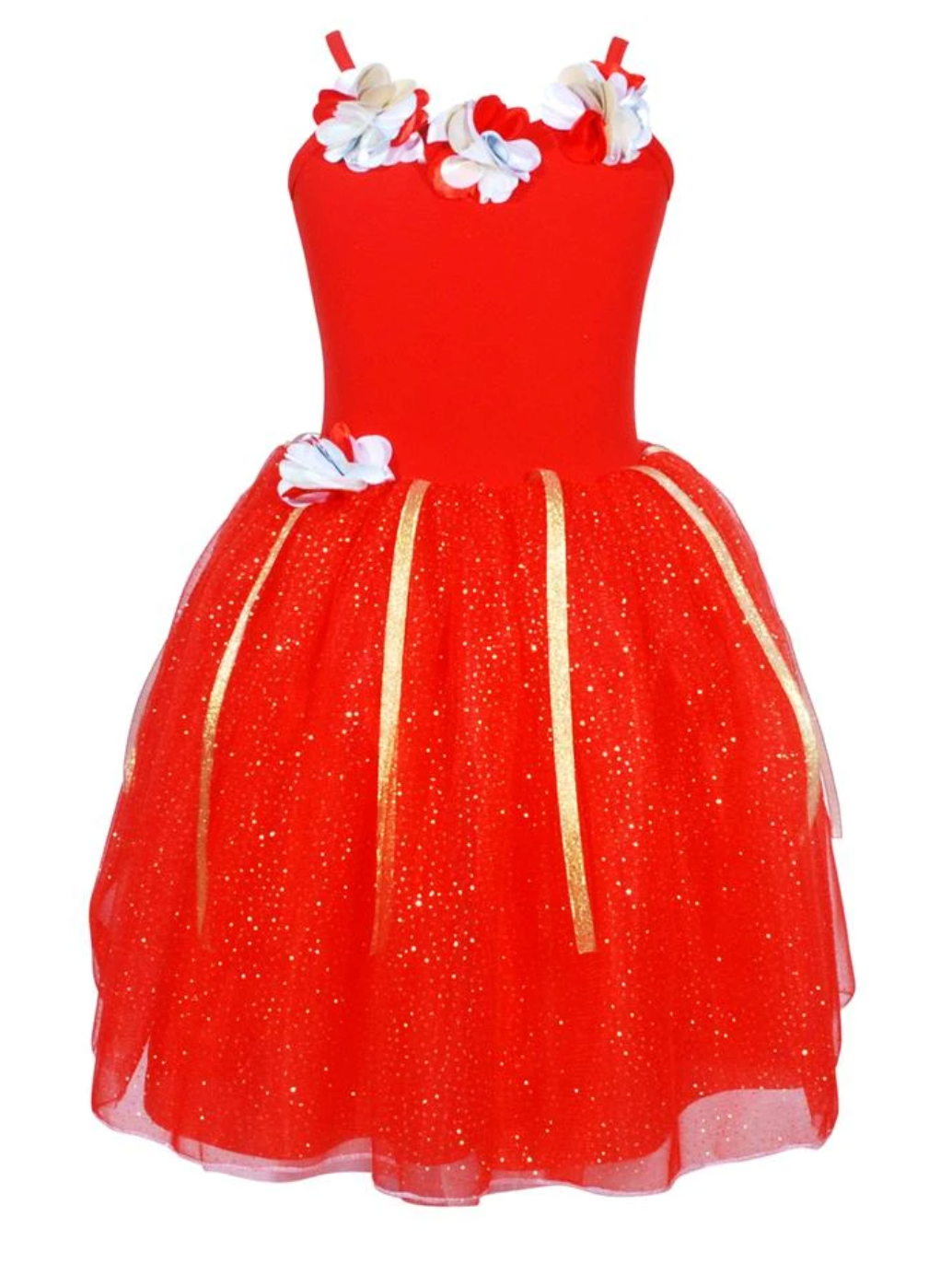 Festive Fairy Petal Dress