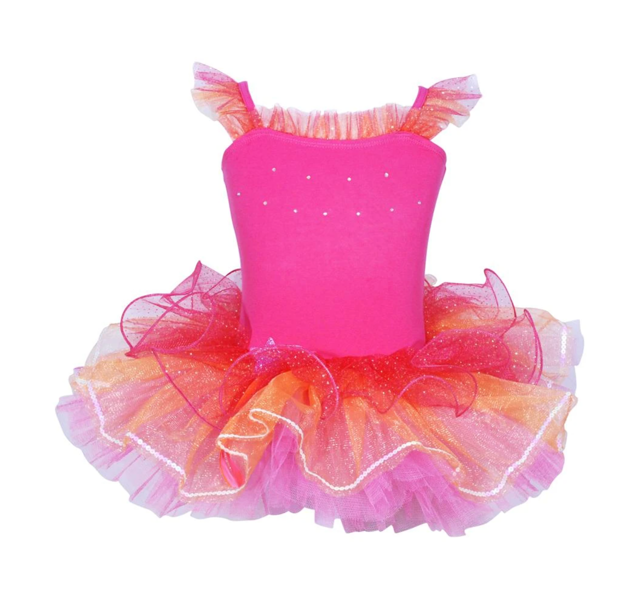 Dancing Star Tutu Hot Pink