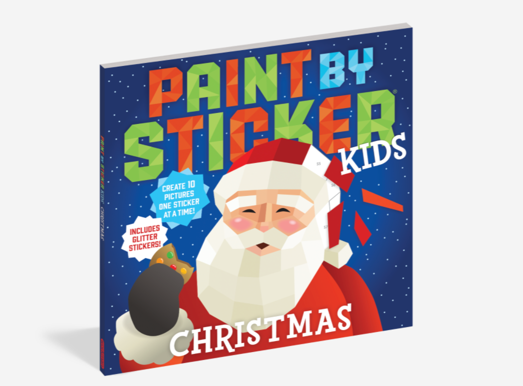 Paint By Sticker Christmas