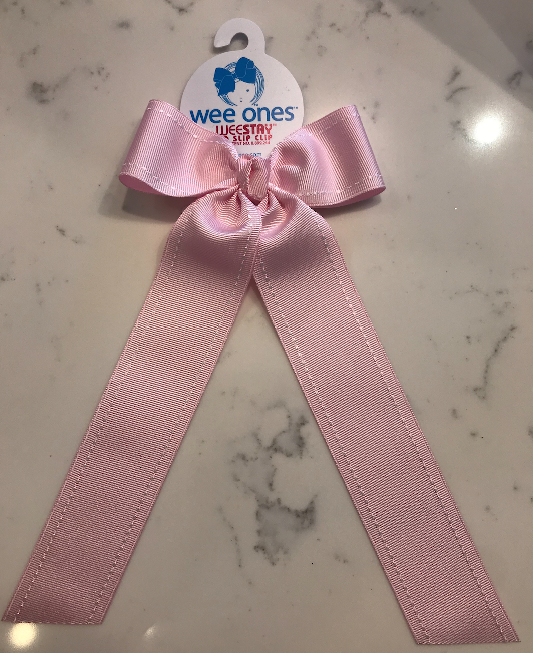 Medium Stitch Grosgrain Bow