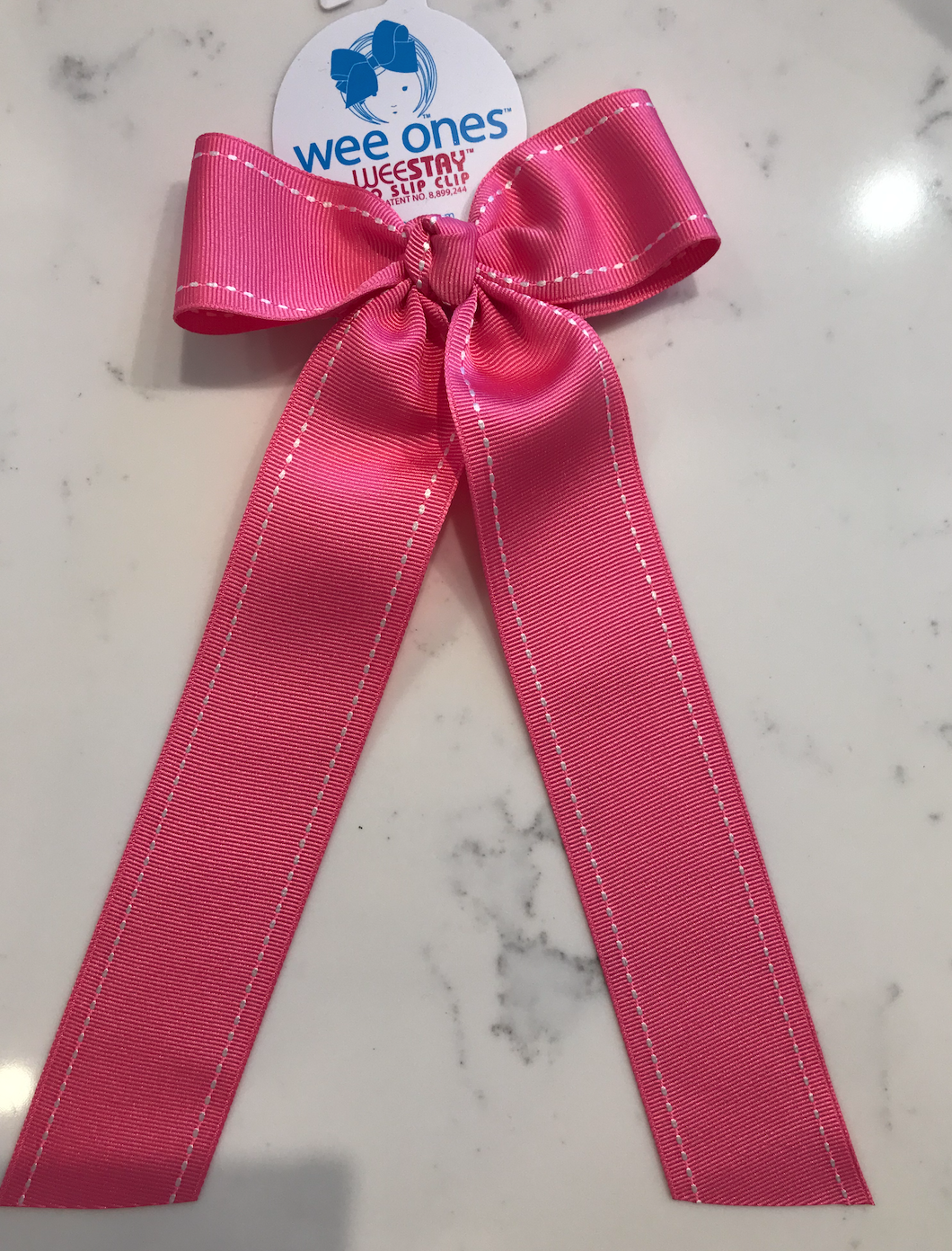 Medium Stitch Grosgrain Bow