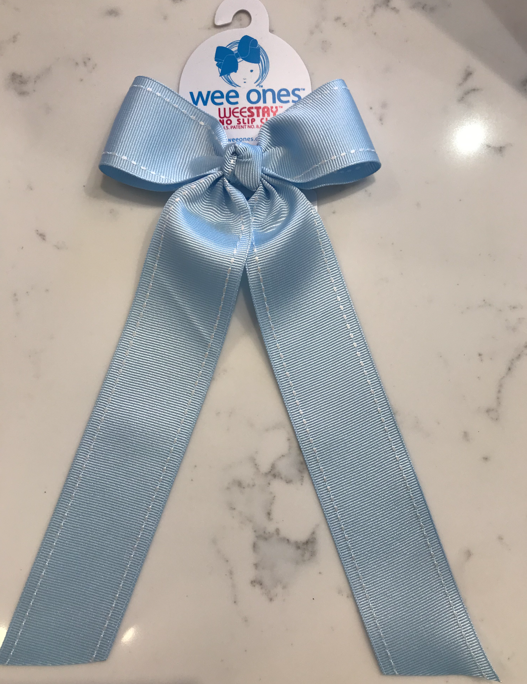 Medium Stitch Grosgrain Bow