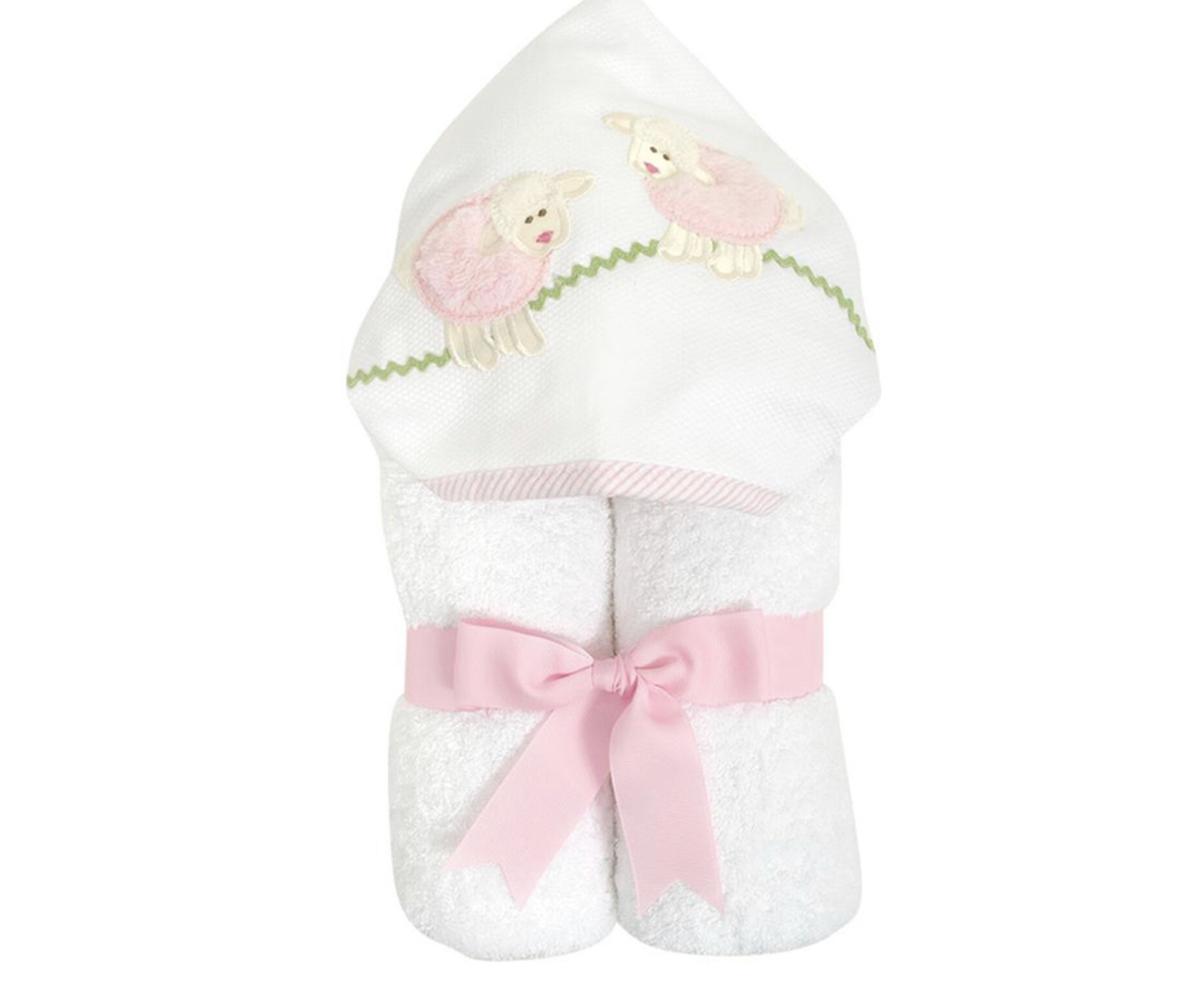 Everykid Towel Pink Little Lamb