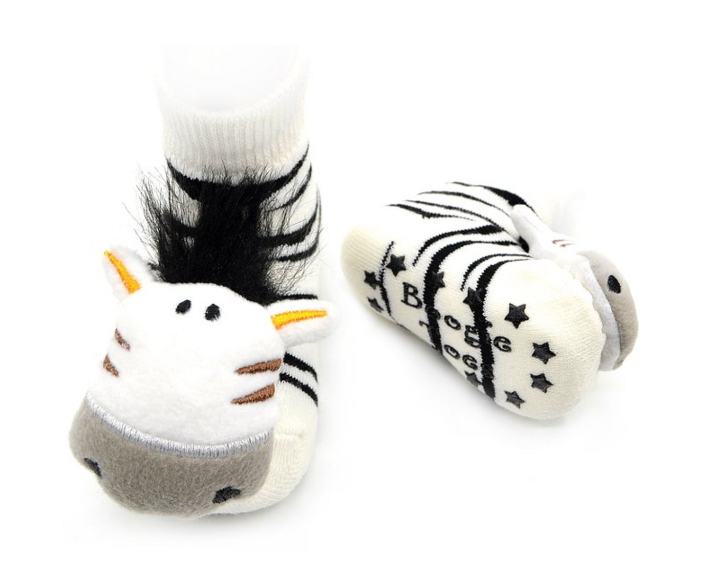 Zebra Boogie Toes