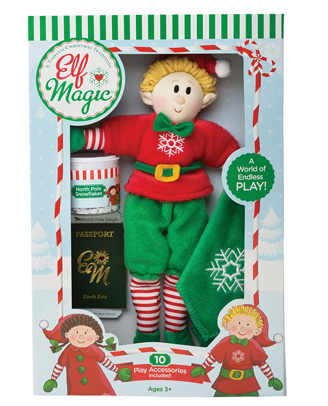 Elf Magic Boy Play Set - Blonde