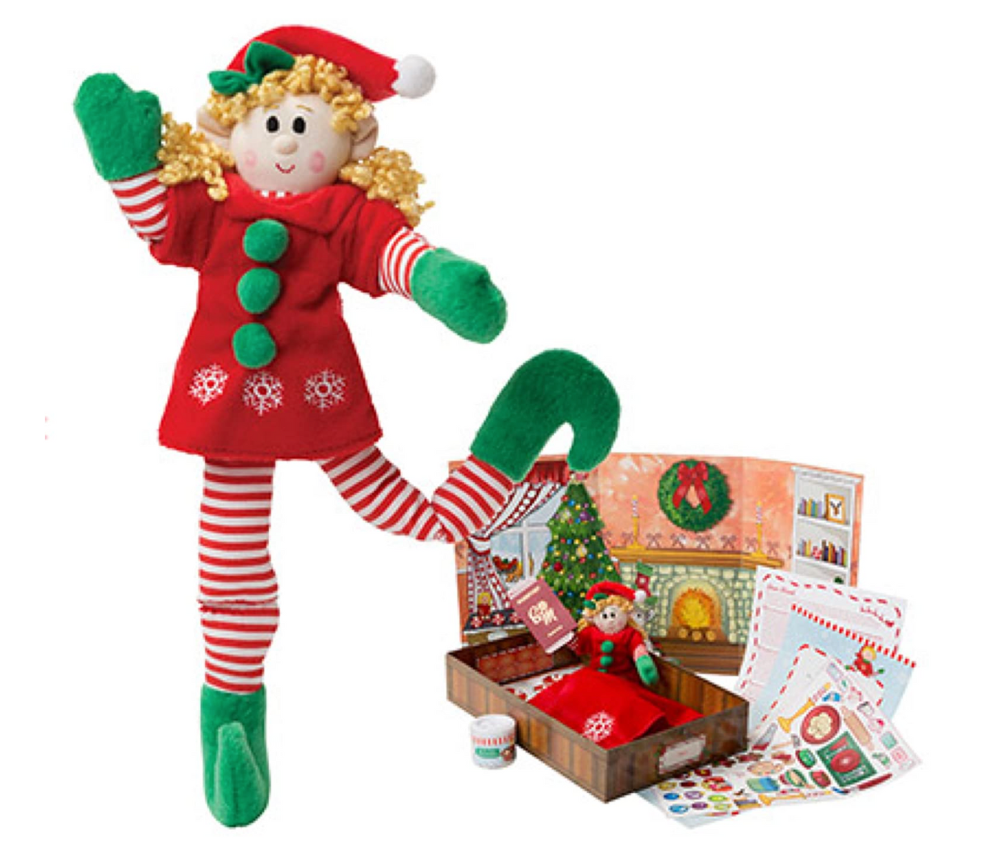 Elf Magic Girl Play Set - Blonde