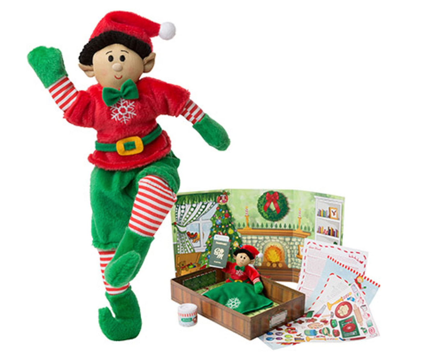 Elf Magic Boy Play Set - Brunette