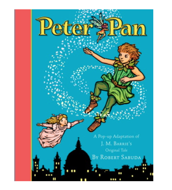 Peter Pan Pop Up Book