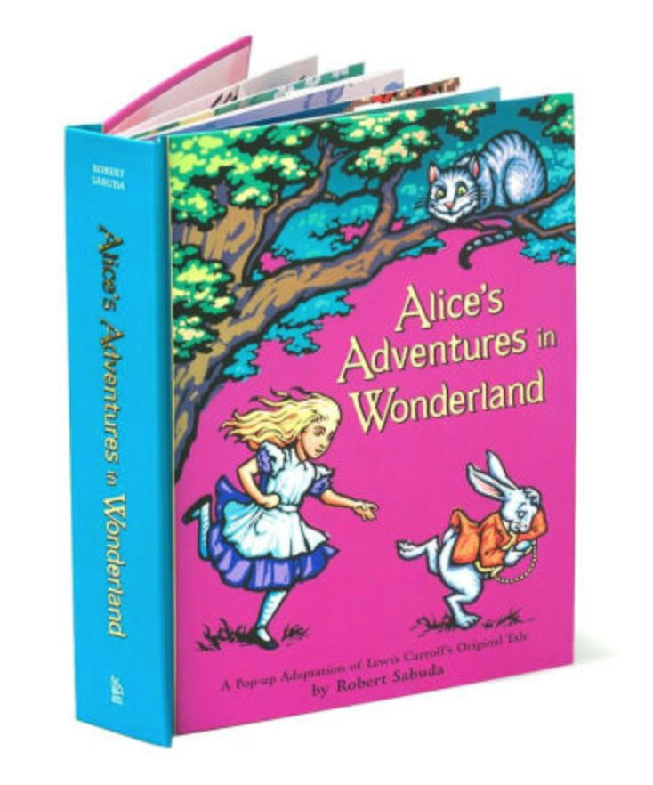 Alice's Adventures in Wonderland Pop-Up Book