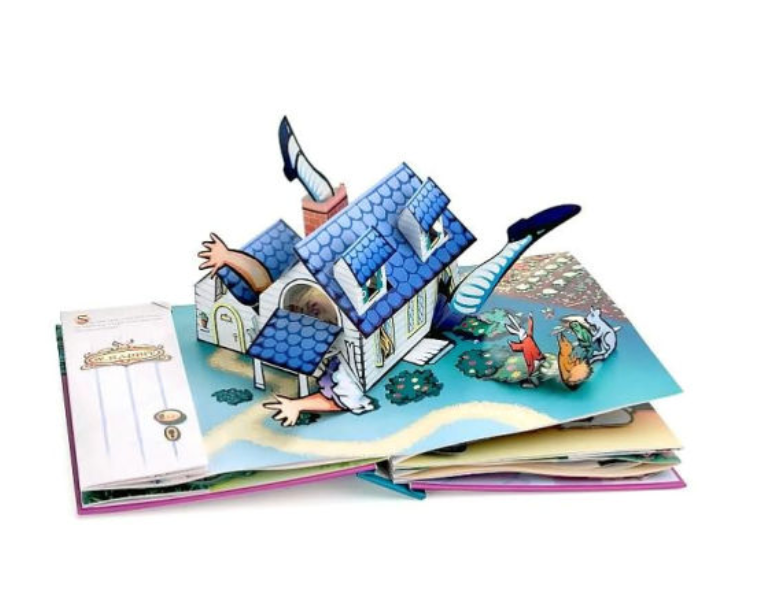 Alice's Adventures in Wonderland Pop-Up Book