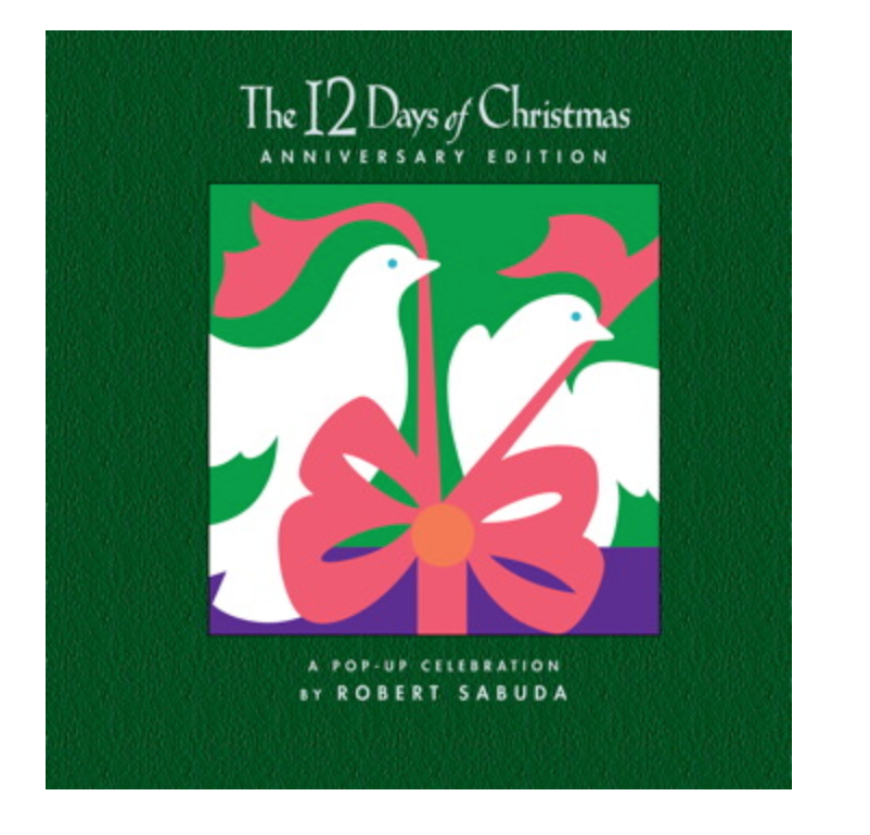 12 Days of Christmas Pop-Up Book