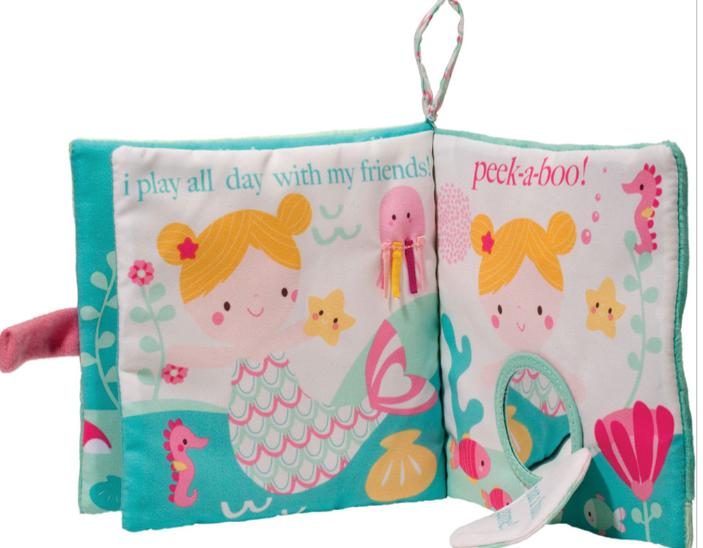 Little Mermaid's Lovely Day Activity Book