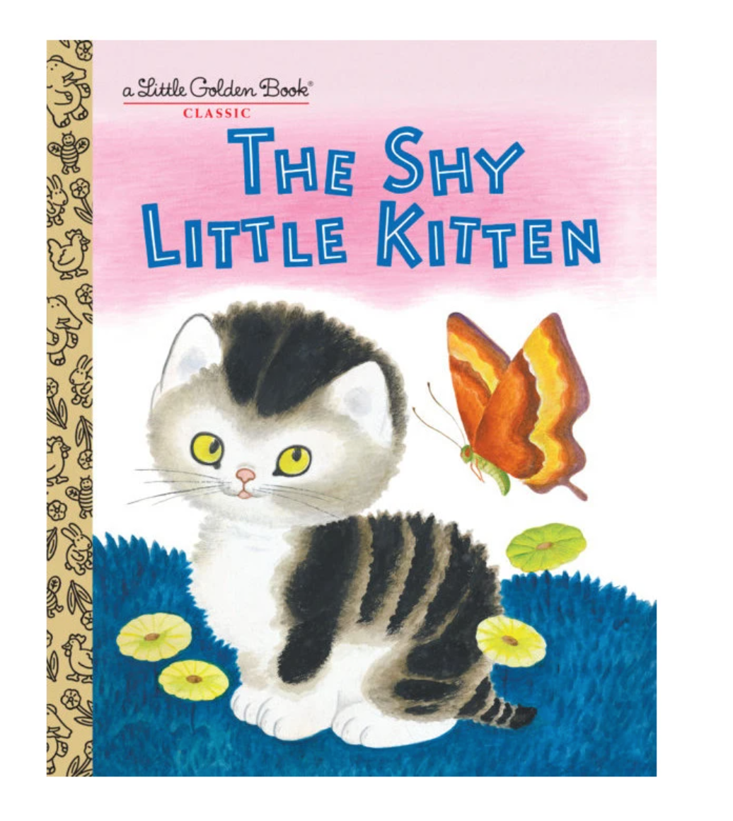 The Shy Little Kitten